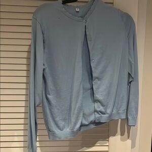 Uniqlo Kids Blue Cardigan